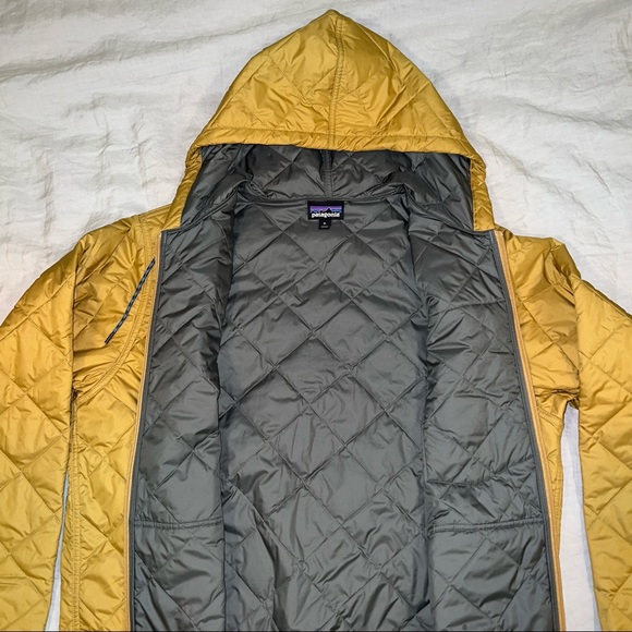 Patagonia Men's Diamond Quilted Bomber Hoody XL - Picture 3 of 7